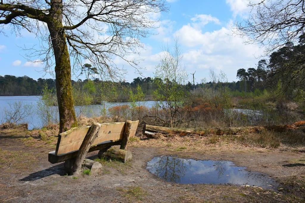 Natuurhuisje Oisterwijk Villa Esterno foto